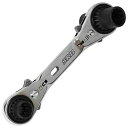 SK11 4サイズ ウォーブル ラチェットレンチ (最大首振り15度) SMR-0813DW 送料 無料