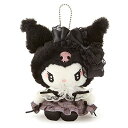 サンリオ マスコットチャーム クロミ クロミちゃん kuromi 秘密のメロクロシリーズ キャラクター 11×6×17cm 58861 送料　無料