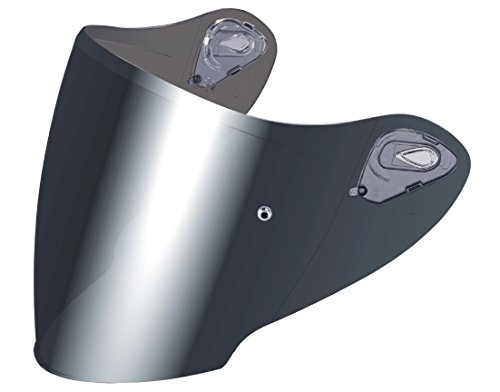 [オージーケーカブト] SAJ-2シールド ダークシルバーミラー 577759 送料　無料