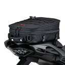 ヘンリービギンズ(Henly Begins) デイトナ バイク用 シートバッグ 7~12L A4サイズ イージーリングベルト付属 DH 送料 無料