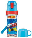 スケーター(Skater) 子供用 2WAY ステンレス 水筒 430ml コップ付き プラレール 21 SKDC4-A 送料 無料(3)