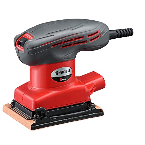 京セラ(Kyocera) 旧リョービ ミニサンダ S-5000 75×105mm 629051A【軽量(0.76kg)で...