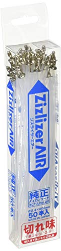 北村製作所 ジズライザーエアー替コード ステンレス鋼 ZCT-A24L20 50P 〇2.4×200mm(50本) 送料 無料