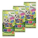 デオトイレ 1週間消臭・抗菌シート 10枚入り×3個 送料 無料