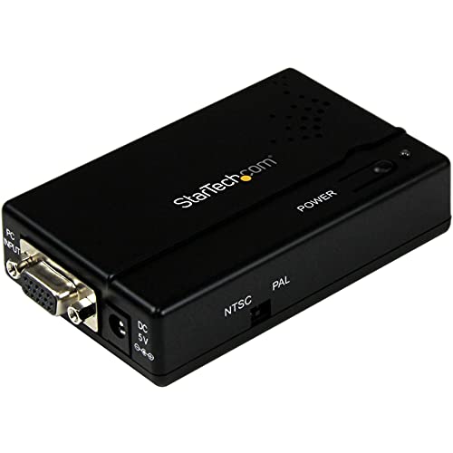 StarTech.com VGA-S端子/コンポジットビデオ映像コンバータ VGA2VID 送料　無 ...