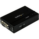 StarTech.com VGA-S端子/コンポジットビデオ映像コンバータ VGA2VID 送料 無料