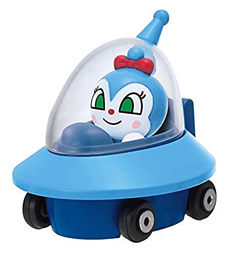 セガトイズ(SEGA TOYS) アンパンマン ミュージアム Let 039 s Go ミニカー コキンUFOとコキンちゃん 送料 無料