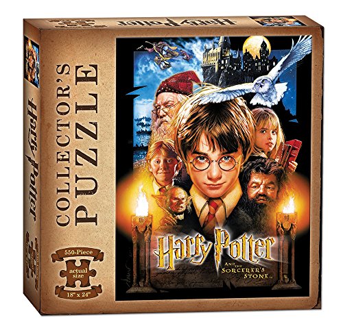 USAopoly Harry Potter and the Sorcerer's Stone Puzzle (550 Piece) b 送料　無料