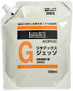 ・ホワイト 1000ml ・・Size:1000ml・耐光性・長期保存性・黄変しにくい・柔軟で、ひび割れしにくい・乾くと、耐水性・他のリキテックス製品と併用可能炭酸カルシウムとチタニウムホワイトの顔料からできた純白の地塗り剤です。絵具の発色と定着を助けます。乳状で、浸透が良くわずか1~2時間で乾燥しますが、制作の前日に塗っておくのが理想的です。木、ネンド、皮、漆喰、ブロックなど、あらゆるものにお使いいただけます。また、リキテックスカラーだけでなく、油絵具、水彩絵具、テンペラにも有効。カラーファンデーションを作るときにはカラージェッソと混色することで明度を自由にコントロールすることができます。