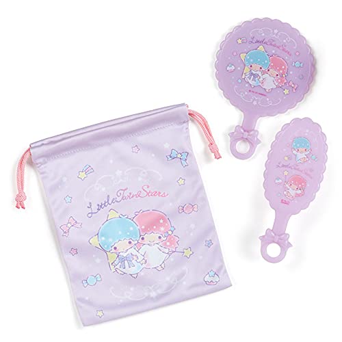 サンリオ(SANRIO) リトルツインスターズ ミラー&ブラシセット 870170 送料　無料