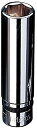 京都機械工具(KTC) ネプロス 12.7mm (1/2インチ) ディープソケット (六角) NB4L-19 送料 無料