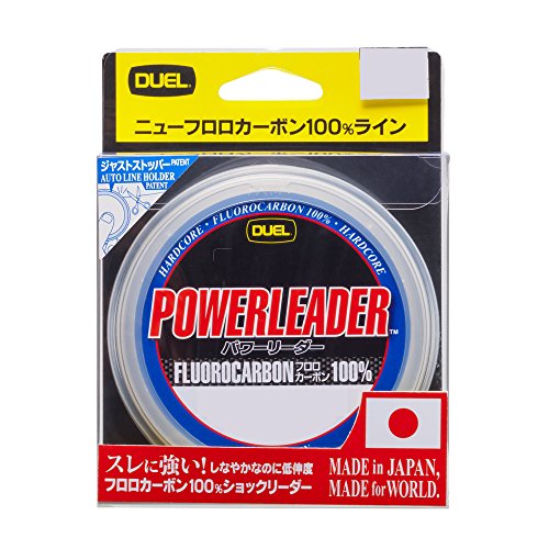 DUEL(デュエル) HARDCORE(ハードコア) フロロライン 6Lbs. HARDCORE POWERLEADER FC 30m 送料　無料