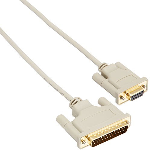 エレコム RS-232Cリバースケーブル D-Sub9メス-D-Sub25オス 1.5m C232R-D15 送料　無料