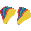 TOEI LIGHT(トーエイライト) アクティブプレースポット(足) B-7140C 赤・青・黄・緑・紫・オレンジ 長さ22.5cm 送料 無料