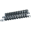 京都機械工具(KTC) ネプロス ソケットセット NTB320A 差込角:9.5mm 20個組 1セット 送料 無料