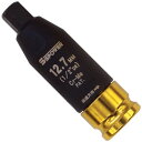 パオック(PAOCK) SSPOWER(エスエスパワー) トルクプロテクトアダプター TPA-127 黄 12.7→12.7mm 差込 送料　無料