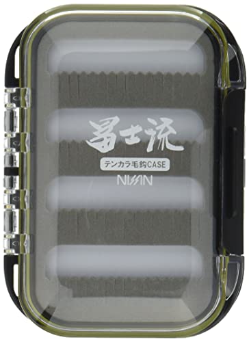 宇崎日新 富士流 テンカラ 毛鉤ケース 送料　無料