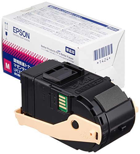 EPSON 環境推進トナー LPC3T18MV マゼンタ Mサイズ 6500ページ LP-S7100/S8100シリーズ用 送料　無料