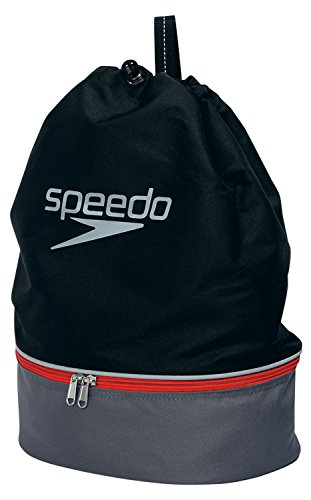 Speedo(スピード) バッグ スイムバッグ 水泳 ユニセックス SD95B04 ブラック/グレイ ONESIZE 送料　無料 1