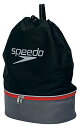 Speedo(スピード) バッグ スイムバッグ 水泳 ユニセックス SD95B04 ブラック/グレイ ONESIZE 送料 無料