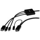 StarTech.com USB-C / HDMI / Mini DisplayPort - HDMI変換アダプタケーブル 2m CM 送料 無料