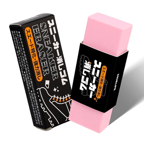 ピンク1個/スエード特化消しゴム/XYXP260927・:ピンク1個Size:スエード特化消しゴム・スエード特化・強力消しパワー研磨剤を混ざっており、スエード、ヌバックなどの起毛素材についた汚れを簡単に取り除くことができます。普通の消しゴムと比べて、消しパワーがアップしており、より効果的に汚れを落とします・水／洗剤不要・手軽に使える水も洗剤も要らない手軽なスニーカークリーナーとして、気になる部分をさっと擦るだけで汚れを落とします。また、靴のアッパーだけでなく、先ゴム、廻しテープ、ヒールパッチなどの細かいところの汚れも簡単に取り除きます・汚れだけを落とす・スニーカーをキレイにスニーカー専用の消しゴムを使うと、汚れだけを効果的に吸着し、すぐにキレイにします。靴に優しく、常に美しい状態を保つことができます。汚れを落とすには適度な摩擦が必要ですが、消しゴムタイプのため、削りカスがかなり出ることがあります。※長期間放置した汚れや経年劣化による黄ばみなどは落とせません・良いサイズ感・持ち運び便利コンパクトサイズなので、ポケットやバッグに入れて持ち