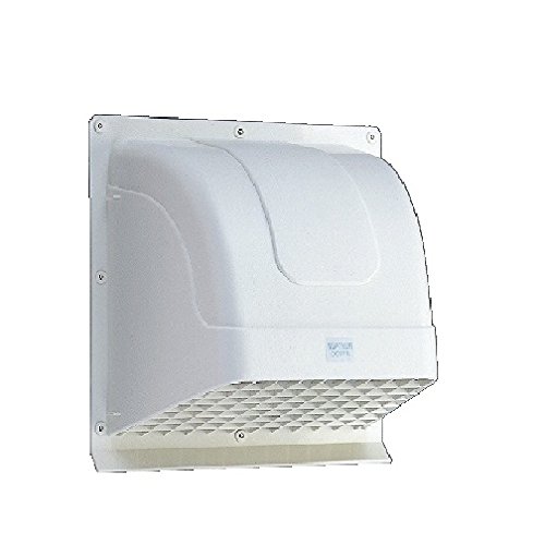 樂天商城 - 高須産業 ウエザーカバー20cm換気扇用 ホワイト WK-20W 送料　無料