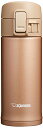 象印マホービン(ZOJIRUSHI) 水筒 直飲み 360ml ローズゴールド SM-KC36-NM 送料 無料