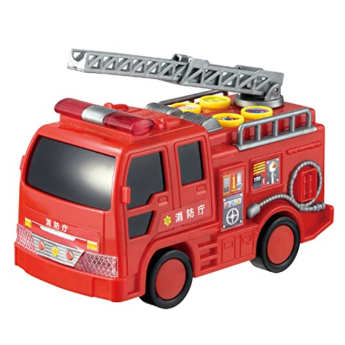 マルカ おしゃべりピカピカ消防車 おもちゃ 車 3才以上 190478 送料　無料