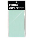 THULE スーリー TH331-1 プロテクションシート4枚セット ルーフオン用 傷防止透明シール 送料　無料