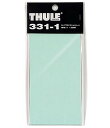 THULE スーリー TH331-1 プロテクションシート4枚セット ルーフオン用 傷防止透明シール 送料 無料