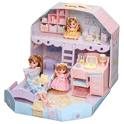 タカラトミー 『 リカちゃん すみっコぐらし だいすき リカちゃんルーム 』 着せ替え お人形 おままごと おもちゃ 3歳以上 玩具安 送料　無料のサムネイル