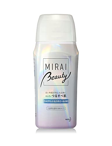 花王 バブ MIRAI beauty バスパウダー ベルガモット&カモミールの香り 600g 入浴用化粧料 角質 送料　無料