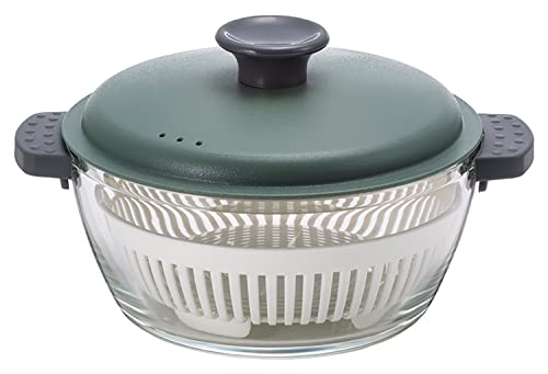 ベストコ 電子レンジ調理 オーブン調理 耐熱ガラス 鍋 1.0L カーキ LLG484 ロック&ロック 送料　無料