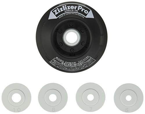 北村製作所 ジズライザー プロ ZAT-H18A ブラック 直径80×高18mm 送料 無料