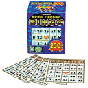 ビンゴカード200(200枚セット) 送料 無料