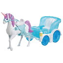 タカラトミー 『 リカちゃん ゆめみるお姫さま あこがれのロイヤル馬車 』 着せ替え お人形 おままごと おもちゃ 3歳以上 玩具安全 送料 無料