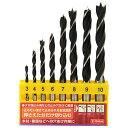 E-Value 木工用ドリルセット EDS-2 8PCS 送料 無料
