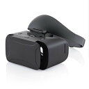 エレコム VRゴーグル VRヘッドセット 【ブルーライトカット40%】 ピント調節 目幅調節 ハードバンド ブラック VRG-GVSB 送料 無料