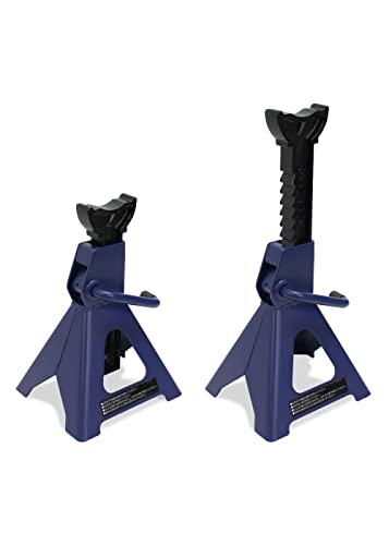 メルテック 車用 (乗用車) ジャッキスタンド 3t ヘビー 最高値/最低値 415/290mm Meltec FA-82 送料　無料