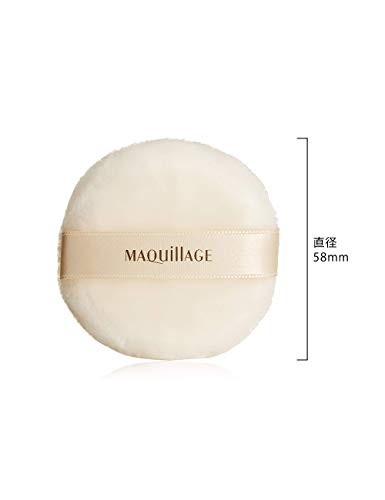 マキアージュ ドラマティックルースパウダー用 パフ 1個入 送料　無料