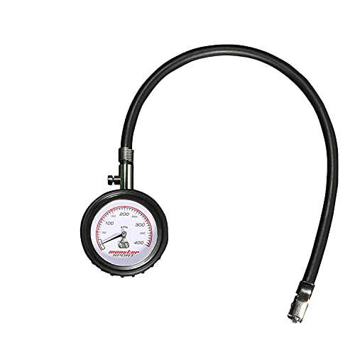 MONSTER SPORT エアゲージ 白 汎用 993121-0000MW 送料 無料