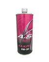 A.S.H.(アッシュ) FS 5W-30 合成油 エンジンオイル 1L 送料　無料