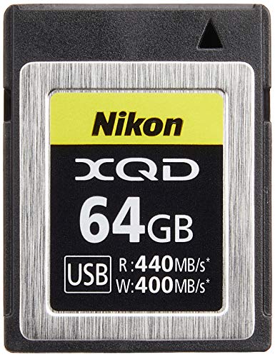 ・ 64GB MCXQ64G・・Size:64GBPatternName:単品・Nikon XQDメモリーカード 64GB MC-XQ64G説明 Nikon純正XQDカード