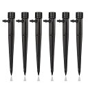 Kalolary 50個セット 水やり当番 自動水やり器 自動給水キャップ 水遣り器 じょうろ 植物 盆栽 野菜 ガーデニング 分量調 送料 無料