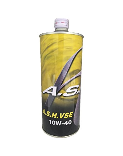 A.S.H.(アッシュ) VSE 10W-40 合成油 エンジンオイル 1L 送料　無料