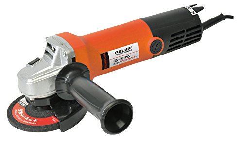 イチネンアクセス RELIEF(リリーフ) 電動工具 GS-001WS 2スピード ディスクグラインダー 83427 変速型 ..