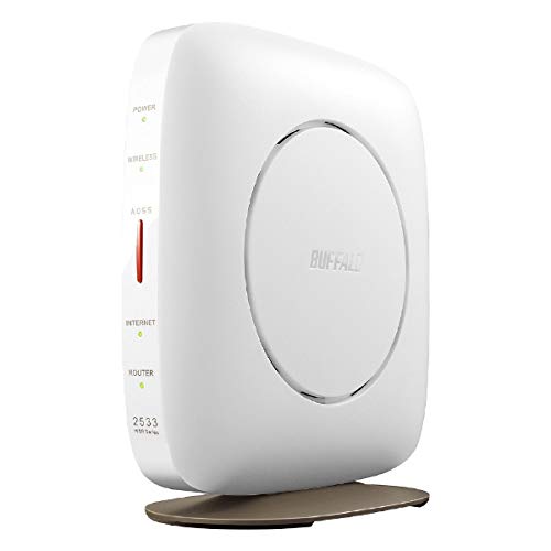 Хåե WSR-2533DHP3-WH ̵LANƵ 11ac/n/a/g/b 1733+800Mbps ۥ磻 ̵