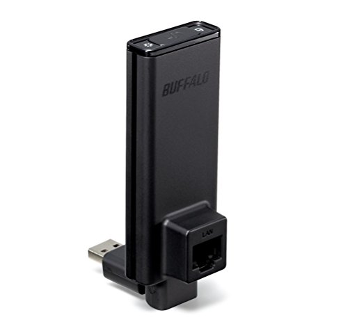 BUFFALO obt@[ 11n/a/g/b 300Mbps ȒPLANq@ single band WLI-UTX-AG30 @