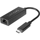 レノボ・ジャパン 4X90S91831 Lenovo USB Type-C - イーサネットアダプター 送料　無料